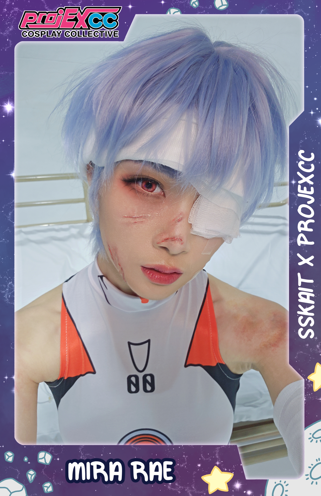 Mira Rae A - Sskait x ProjEXcc Limited Photocard