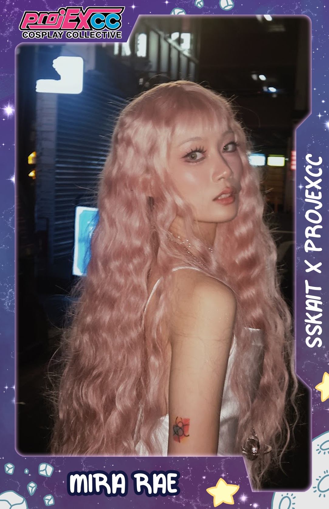 Mira Rae C - Sskait x ProjEXcc Limited Photocard