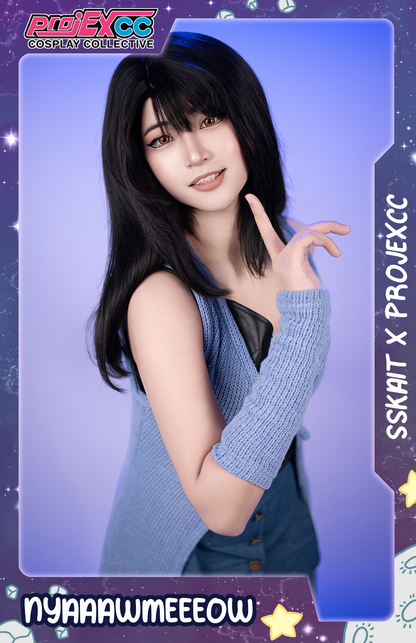 Nyaaawmeeeow A - Sskait x ProjEXcc Limited Photocard