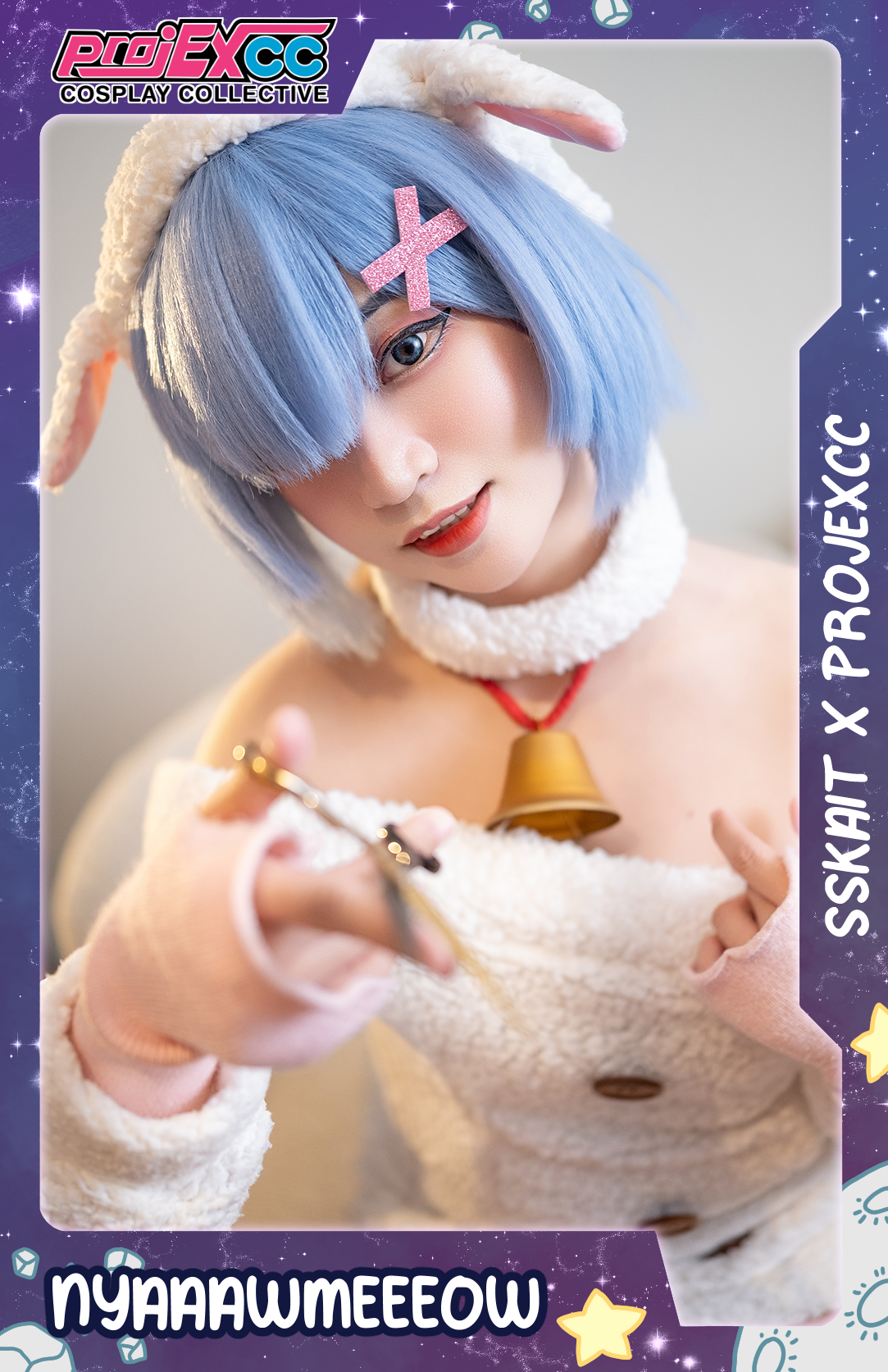 Nyaaawmeeeow D - Sskait x ProjEXcc Limited Photocard