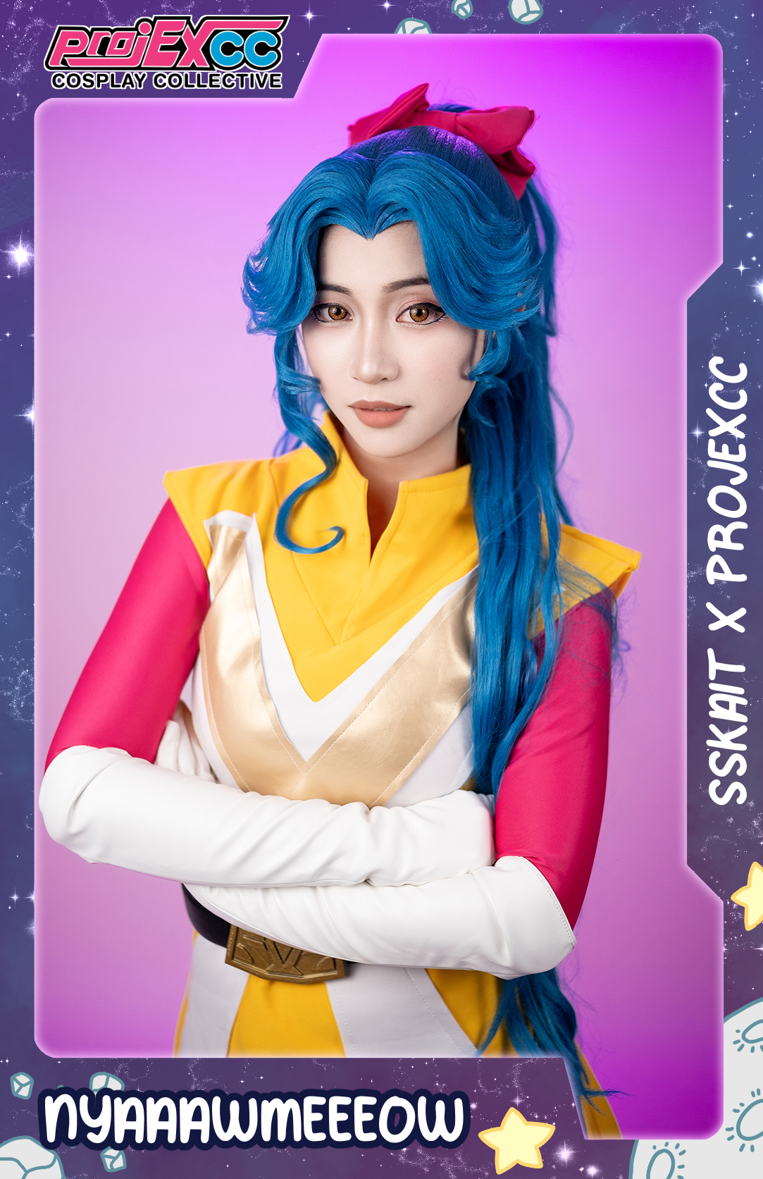 Nyaaawmeeeow C - Sskait x ProjEXcc Limited Photocard