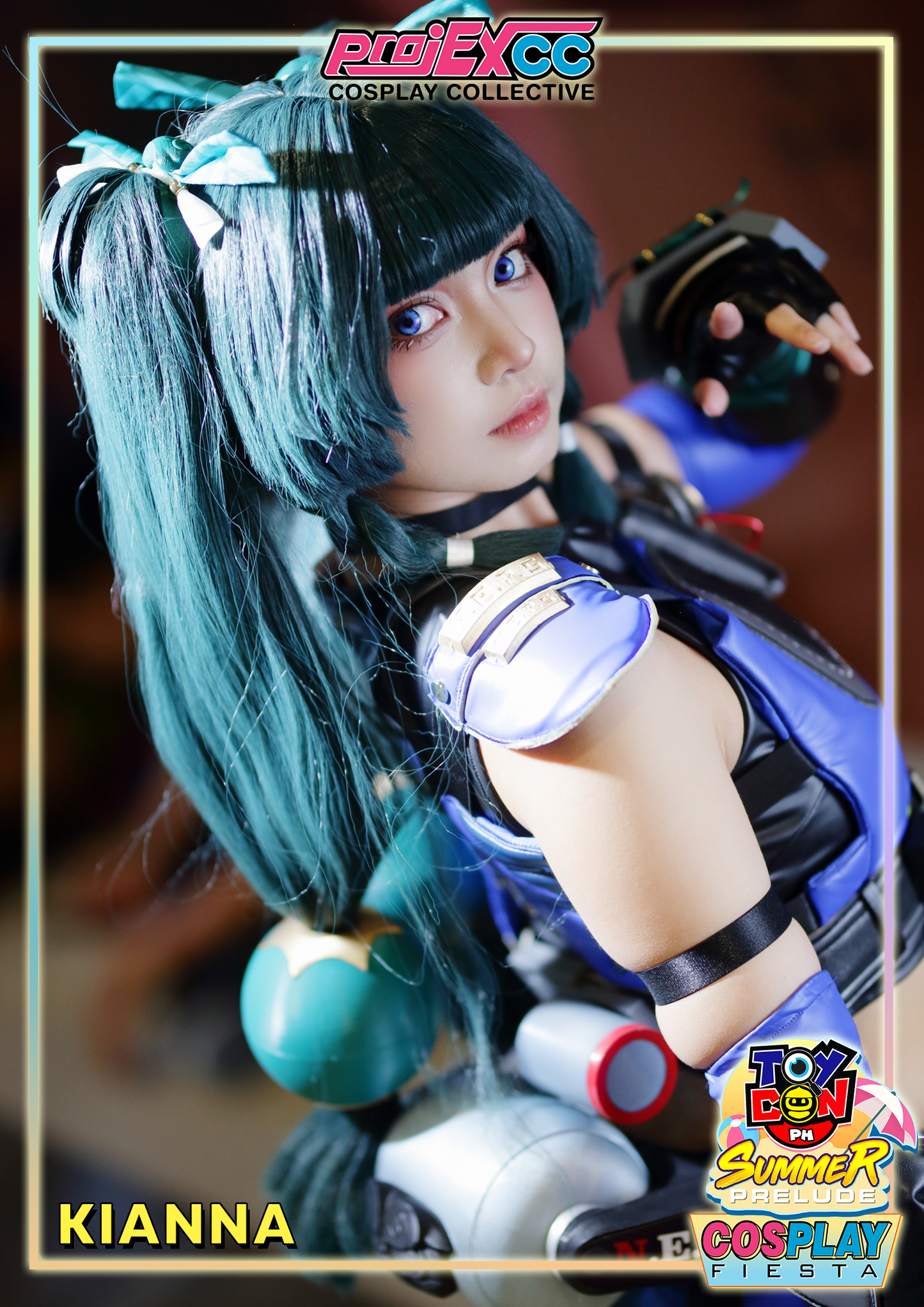 Kianna A - Cosplay Fiesta '26 Limited 5R Poster