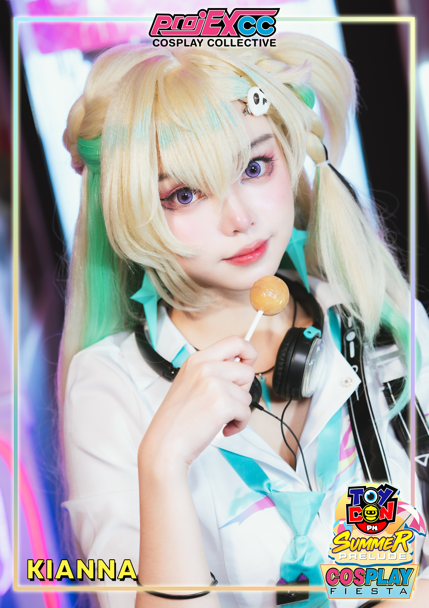 Kianna C - Cosplay Fiesta '26 Limited 5R Poster