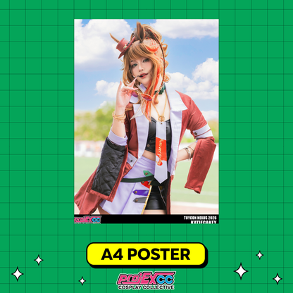Katiecakey B - Toycon Nexus 2026 Limited A4 Poster