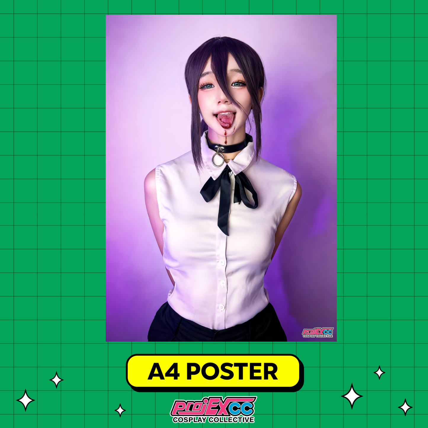 Erria Eri A - A4 Limited Poster