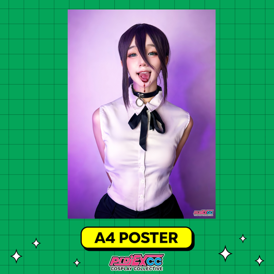 Erria Eri A - A4 Limited Poster