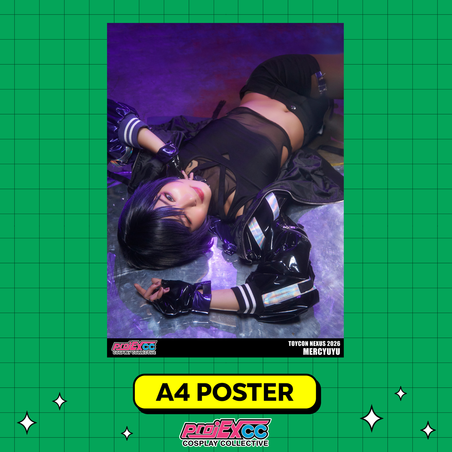 Mercyuyu C - Toycon Nexus 2026 Limited A4 Poster