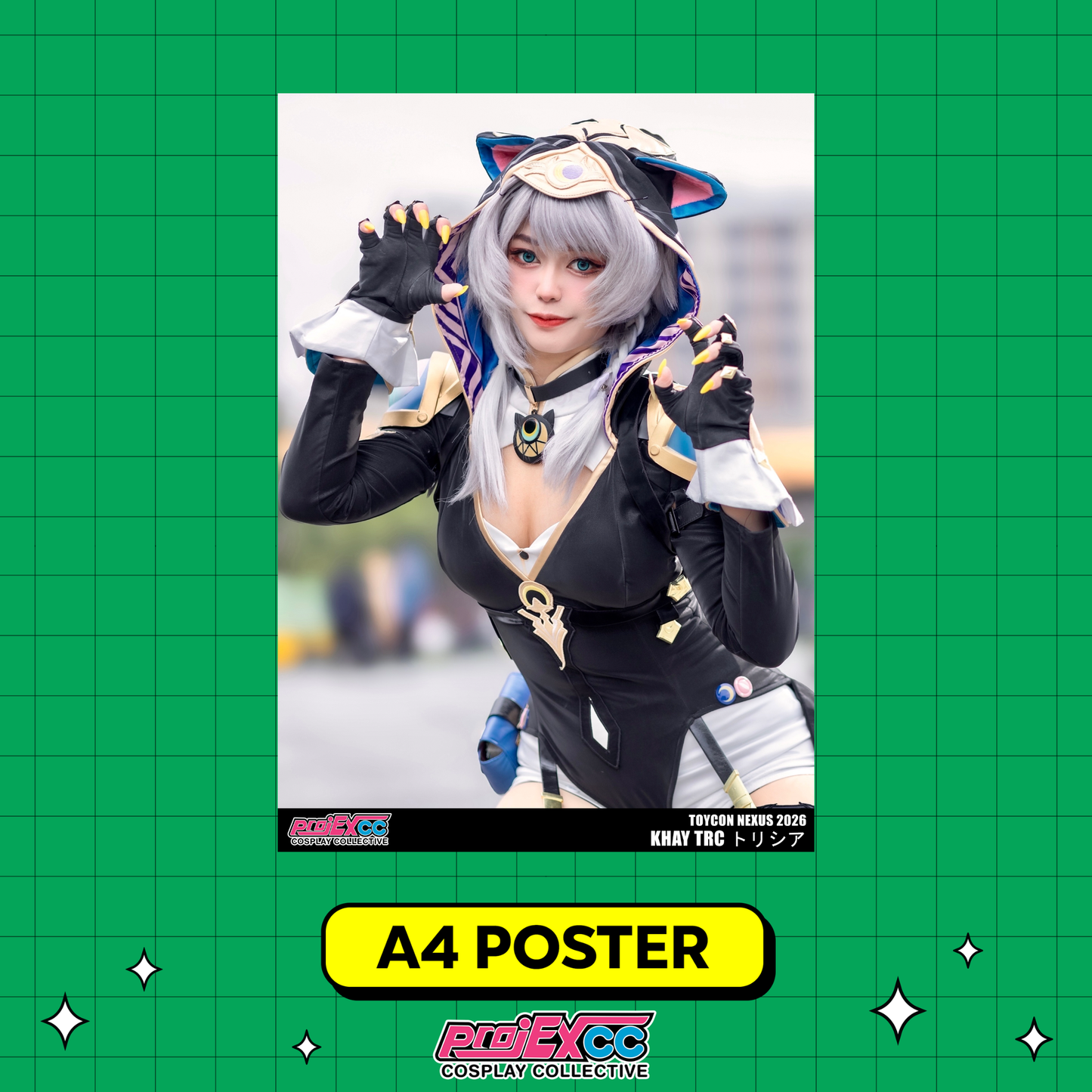 Khay TRC D - Toycon Nexus 2026 Limited A4 Poster