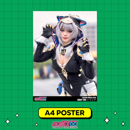 Khay TRC D - Toycon Nexus 2026 Limited A4 Poster