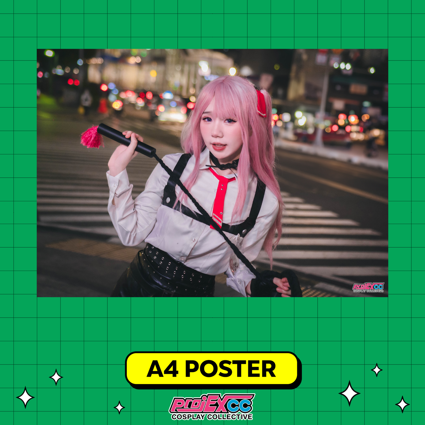 Erria Eri I - A4 Limited Poster
