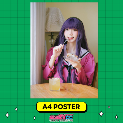 Erria Eri D - A4 Limited Poster