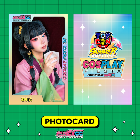 Zhia Cosplay C - Cosplay Fiesta '26 Limited Photocard