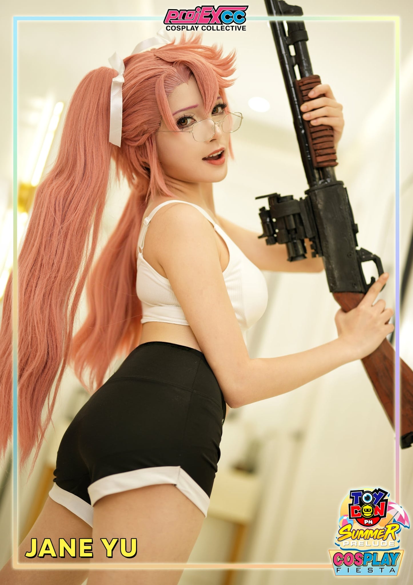 Jane Yu D - Cosplay Fiesta '26 Limited A3 Poster