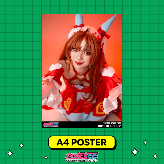 Khay TRC A - Toycon Nexus 2026 Limited A4 Poster