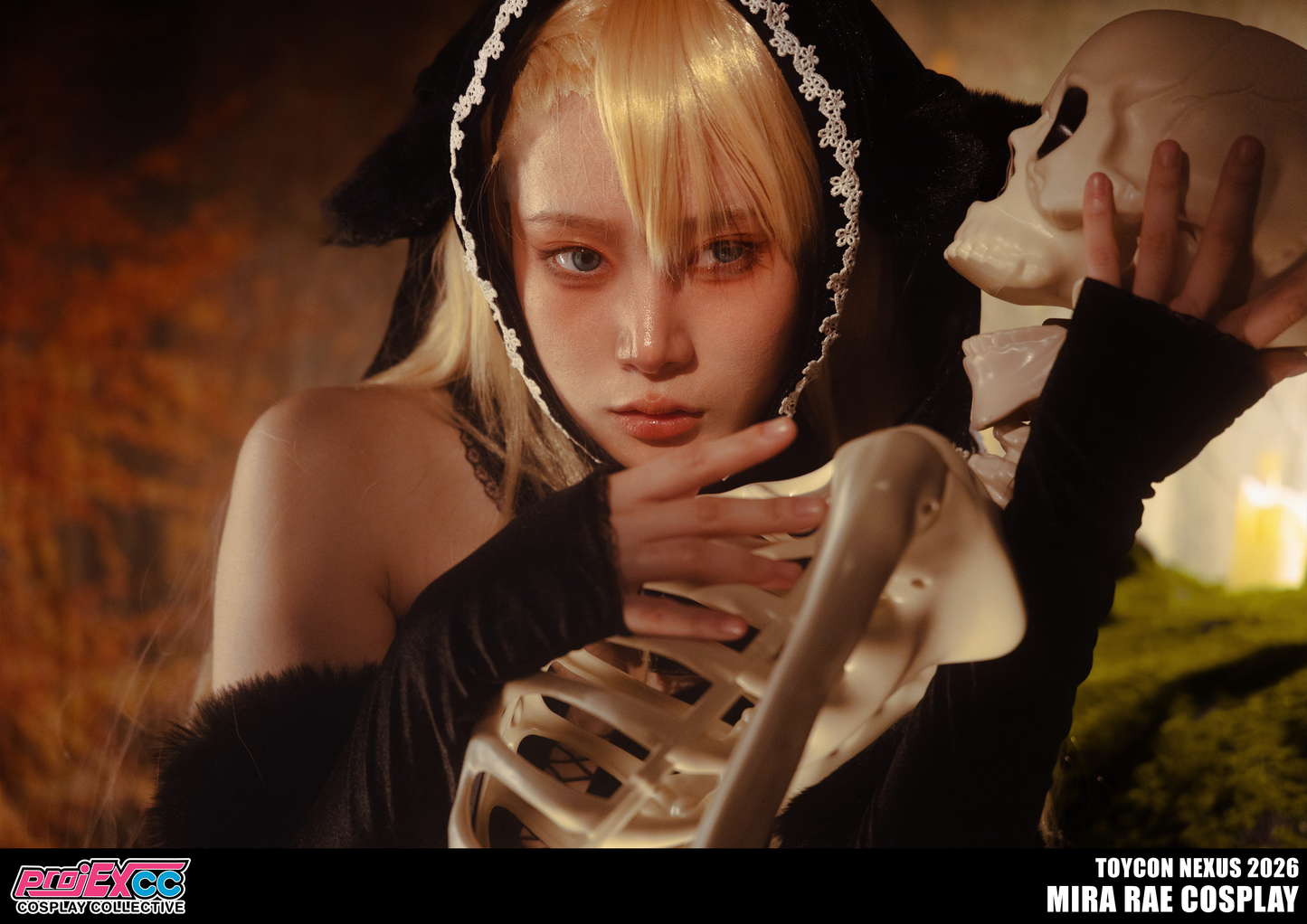 Mira Rae B - Toycon Nexus 2026 Limited A4 Poster