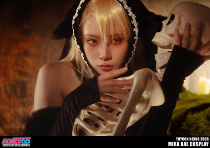 Mira Rae B - Toycon Nexus 2026 Limited A4 Poster