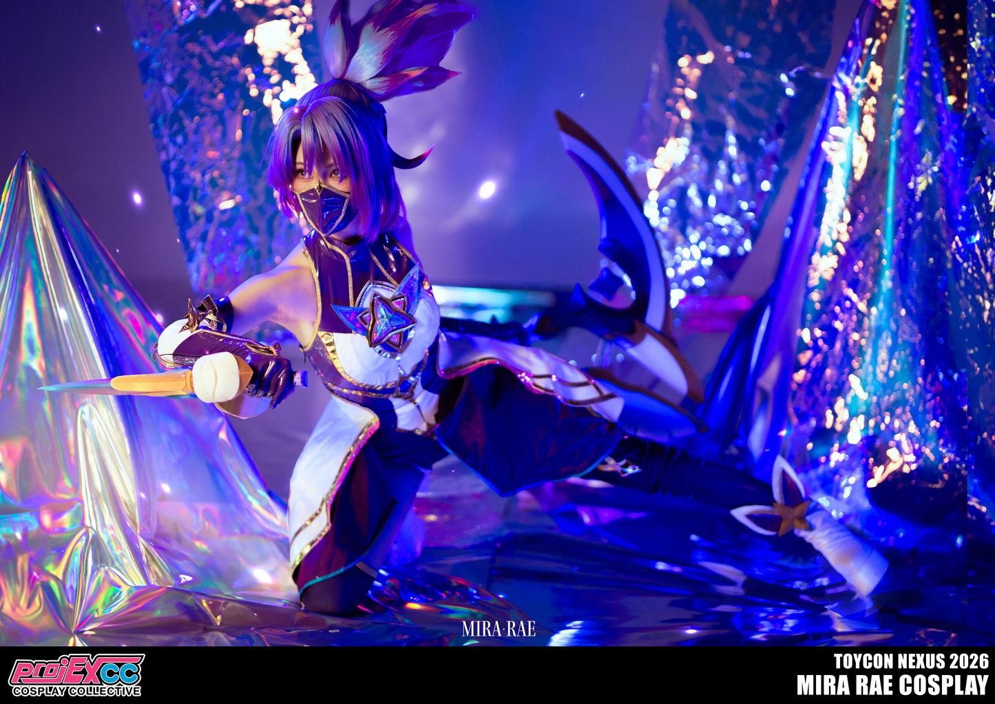 Mira Rae A - Toycon Nexus 2026 Limited A4 Poster
