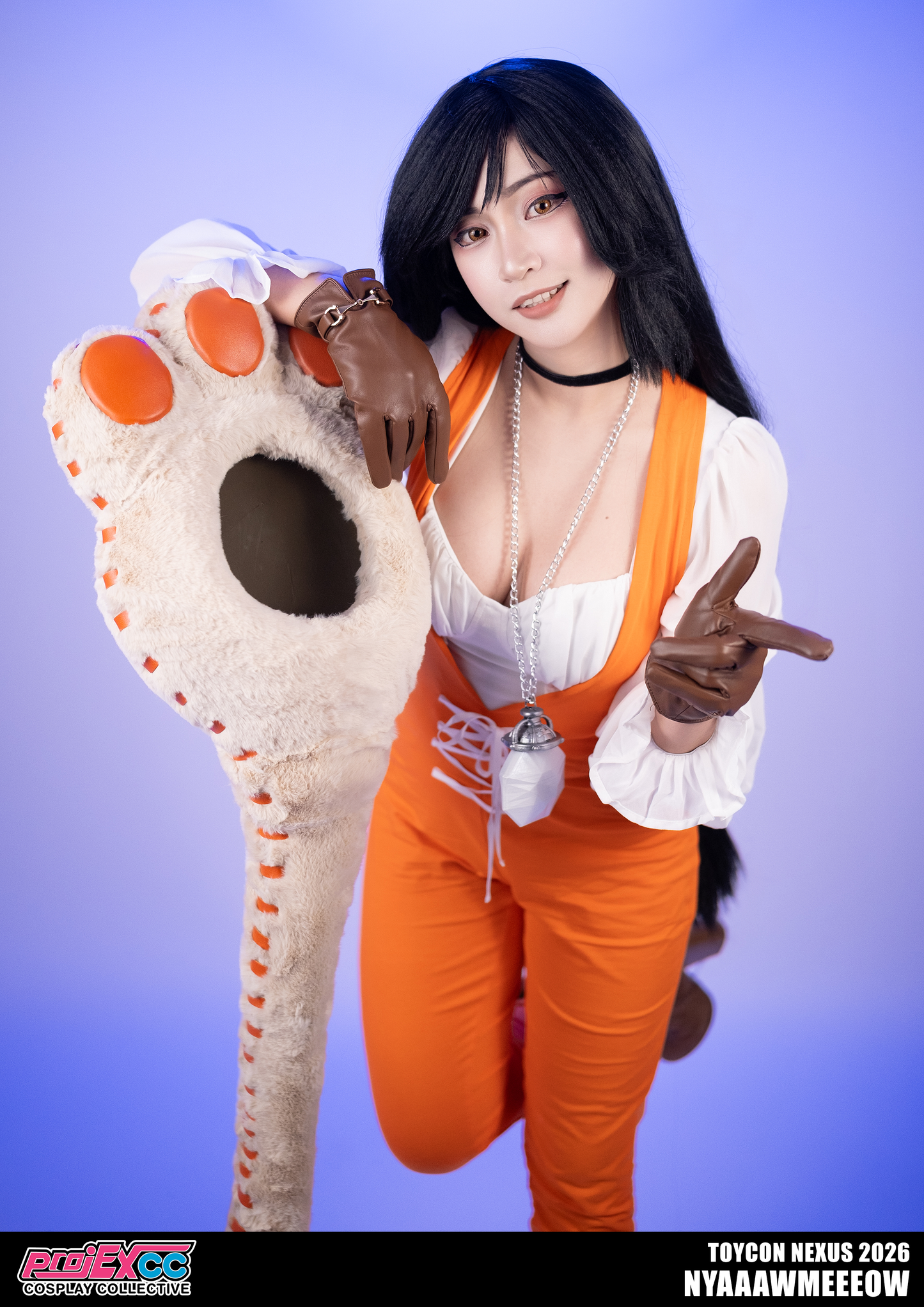 Nyaaawmeeeow B - Toycon Nexus 2026 Limited A4 Poster
