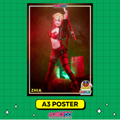 Zhia Cosplay B - Cosplay Fiesta '26 Limited A3 Poster