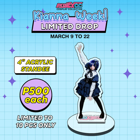 Kianna Cosplay A - KIANNA WEEK Limited Drop Acrylic Standee