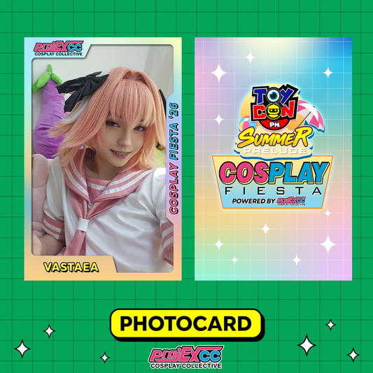 Vastaea Cosplay A - Cosplay Fiesta '26 Limited Photocard