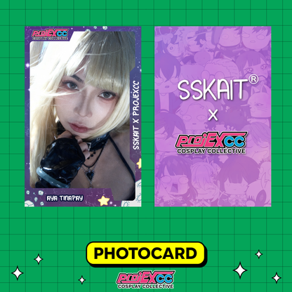 Aya Tinapay A - Sskait x ProjEXcc Limited Photocard