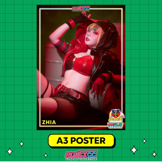 Zhia Cosplay A - Cosplay Fiesta '26 Limited A3 Poster