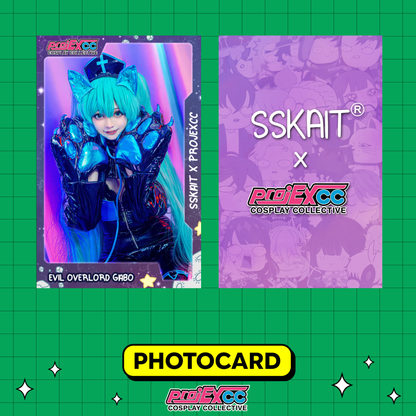 Evil Overlord Gabo B - Sskait x ProjEXcc Limited Photocard