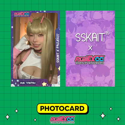Aya Tinapay B - Sskait x ProjEXcc Limited Photocard