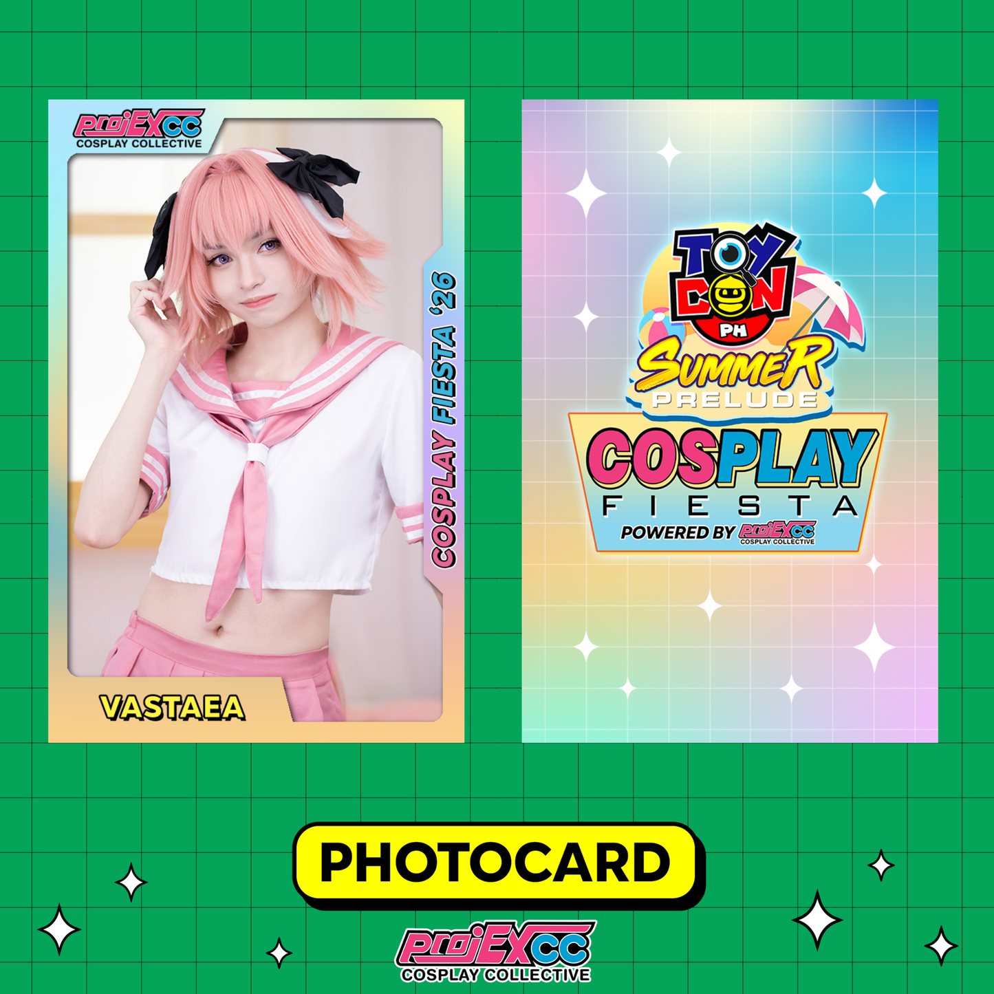 Vastaea Cosplay B - Cosplay Fiesta '26 Limited Photocard