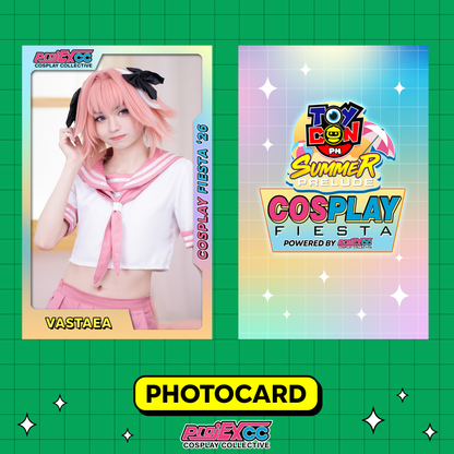 Vastaea Cosplay B - Cosplay Fiesta '26 Limited Photocard