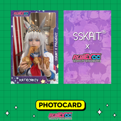 Katiecakey A - Sskait x ProjEXcc Limited Photocard