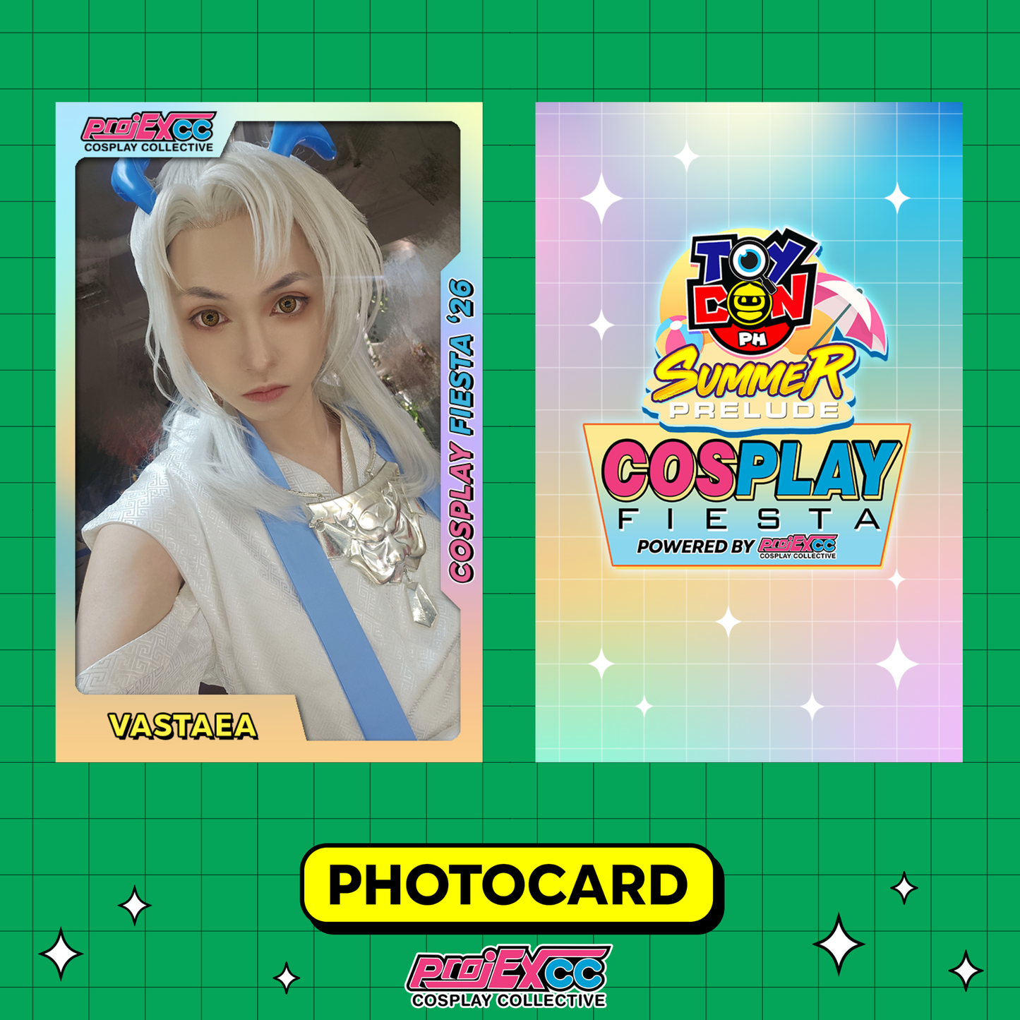 Vastaea Cosplay C - Cosplay Fiesta '26 Limited Photocard