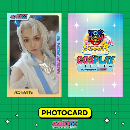 Vastaea Cosplay C - Cosplay Fiesta '26 Limited Photocard