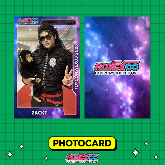 Zackt - Toycon Nexus 2026 Limited Photocard