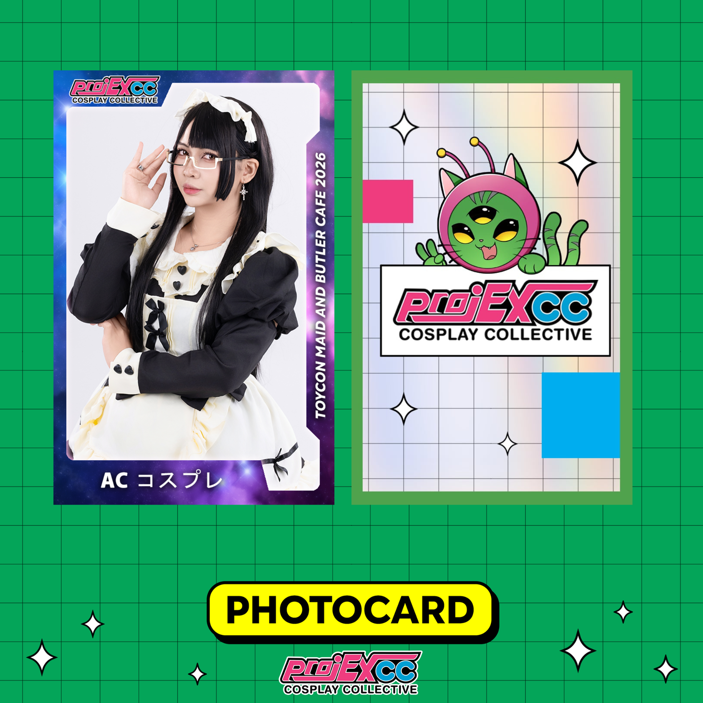 Maid Ac - Toycon Maid and Butler Cafe 2026 Limited Photocard