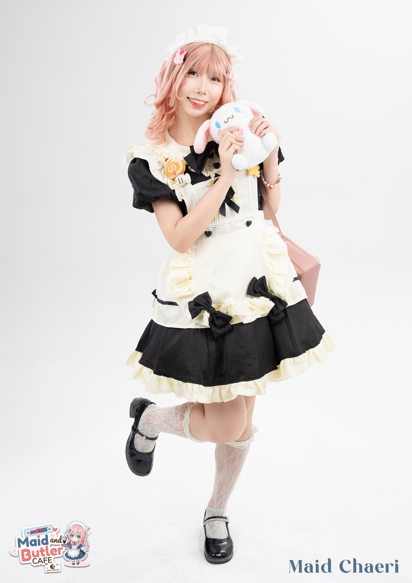 Maid Chaeri - Toycon Maid and Butler Cafe 2026 Limited A3 Poster