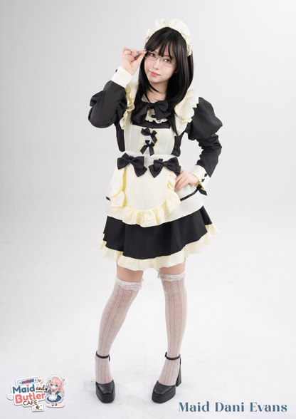 Maid Dani Evans - Toycon Maid and Butler Cafe 2026 Limited A3 Poster