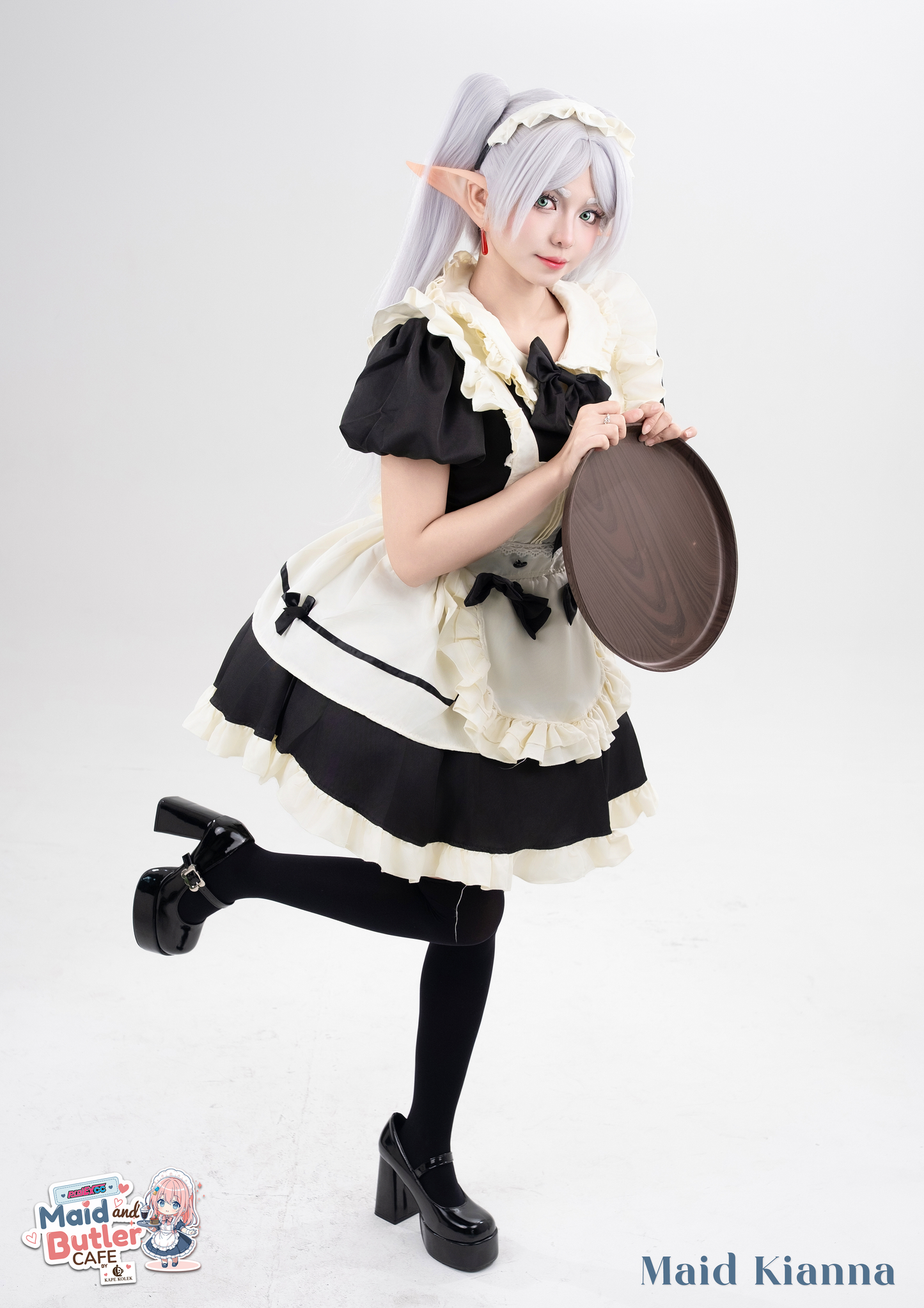 Maid Kianna - Toycon Maid and Butler Cafe 2026 Limited A3 Poster