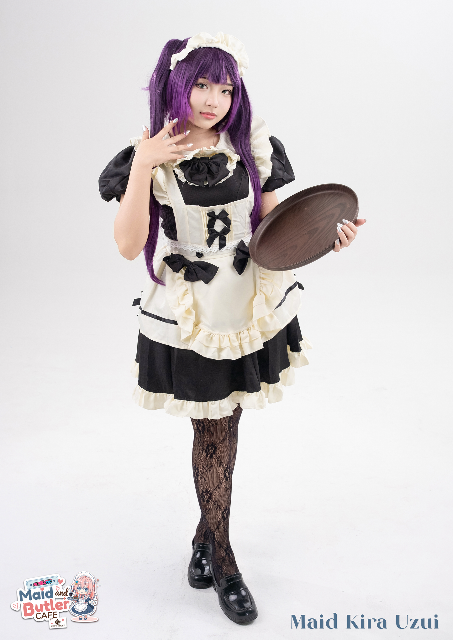 Maid Kira Uzui - Toycon Maid and Butler Cafe 2026 Limited A3 Poster