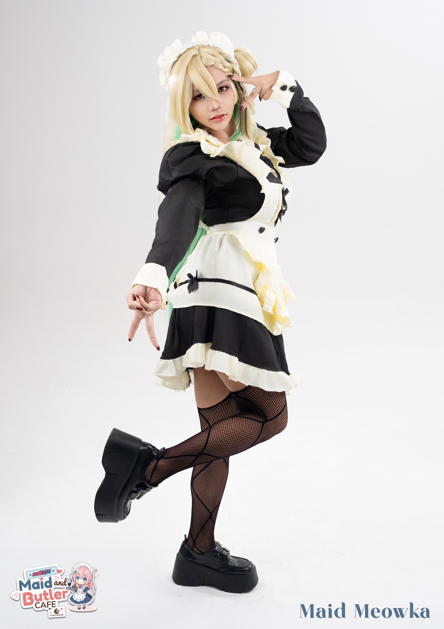 Maid Meowka - Toycon Maid and Butler Cafe 2026 Limited A3 Poster