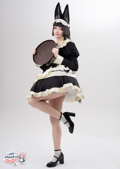 Maid Sunny Rose Schnee - Toycon Maid and Butler Cafe 2026 Limited A3 Poster
