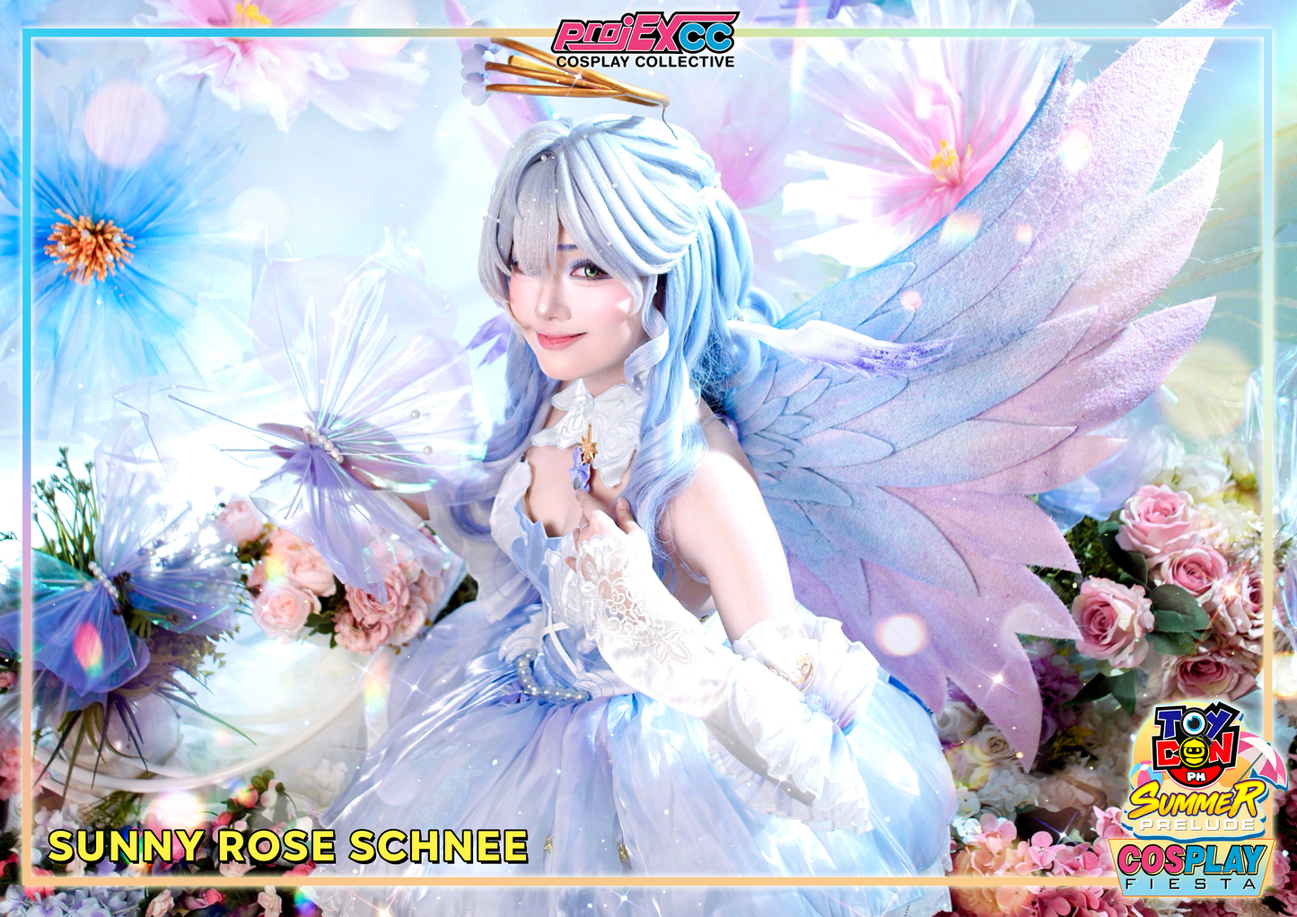 Sunny Rose Cosplay B - Cosplay Fiesta '26 Limited A3 Poster