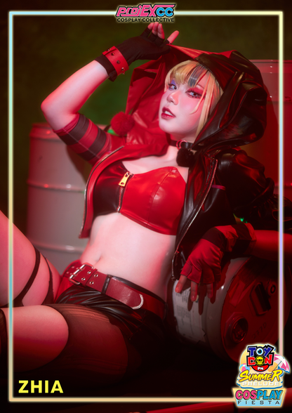 Zhia Cosplay A - Cosplay Fiesta '26 Limited A3 Poster