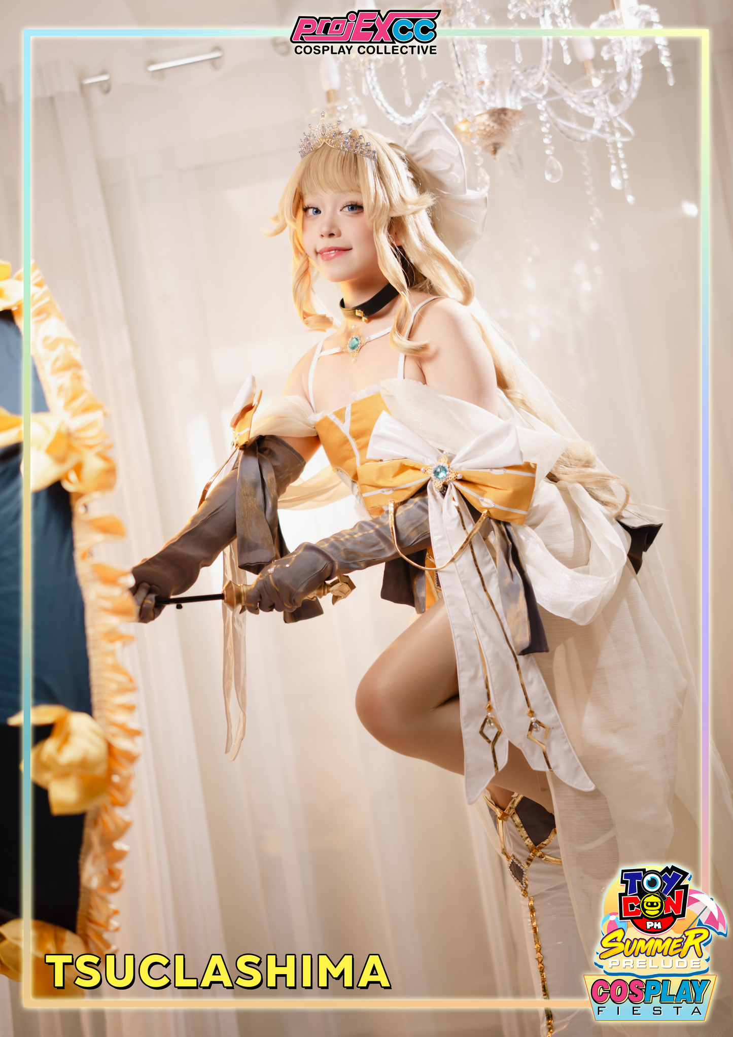 Tsuclashima Cosplay E - Cosplay Fiesta '26 Limited A3 Poster
