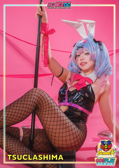 Tsuclashima Cosplay D - Cosplay Fiesta '26 Limited A3 Poster