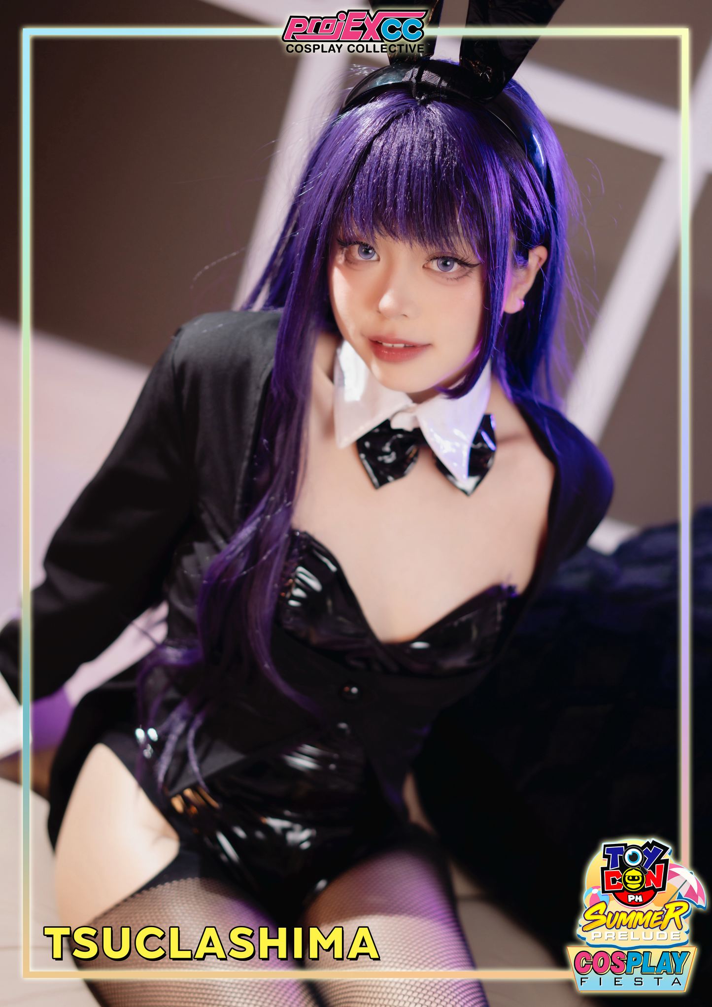 Tsuclashima Cosplay A - Cosplay Fiesta '26 Limited A3 Poster