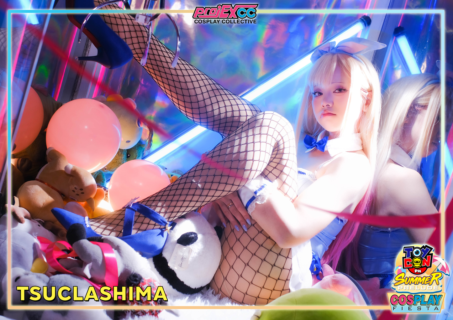 Tsuclashima Cosplay B - Cosplay Fiesta '26 Limited A3 Poster