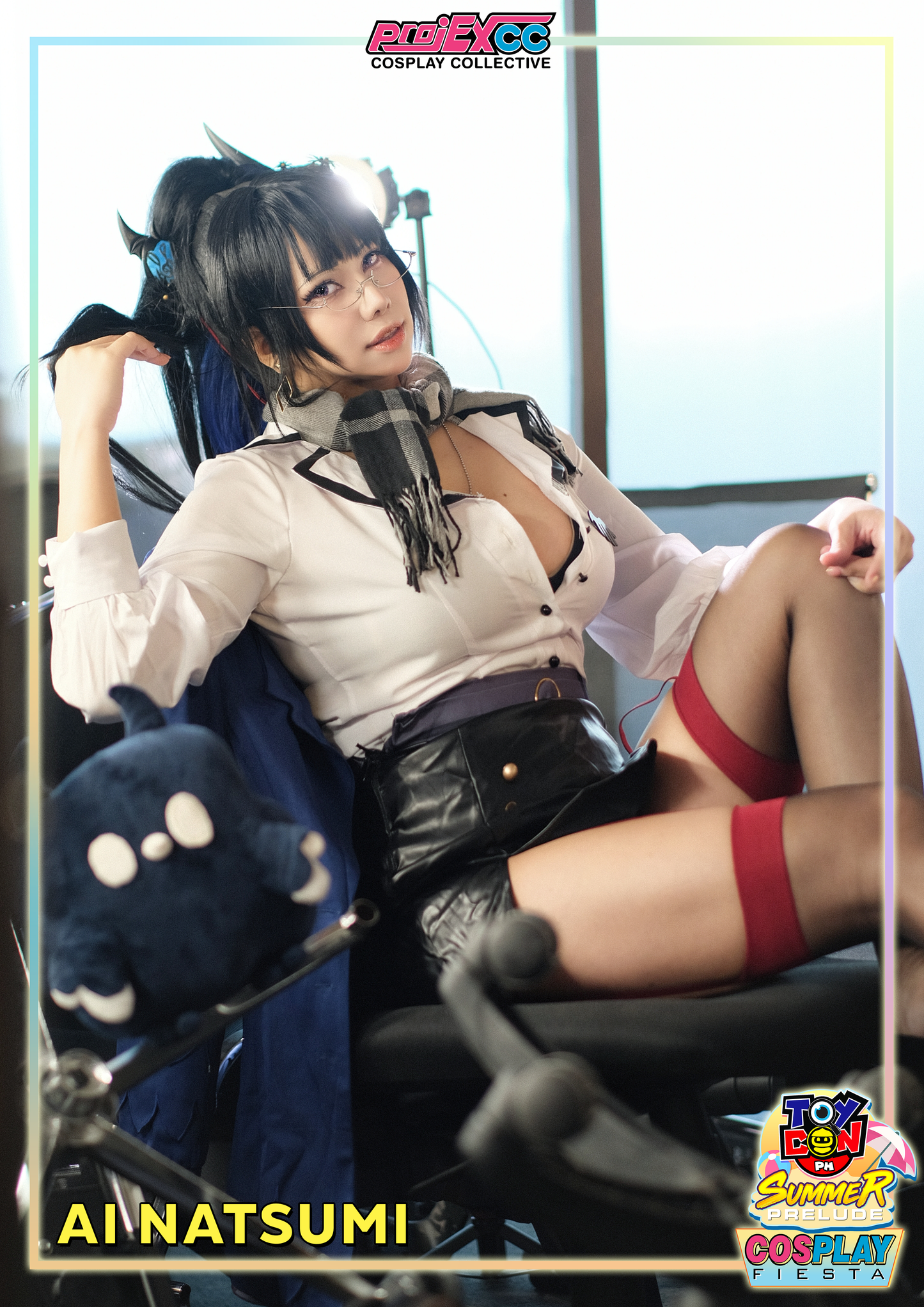 Ai Natsumi A - Cosplay Fiesta '26 Limited A3 Poster