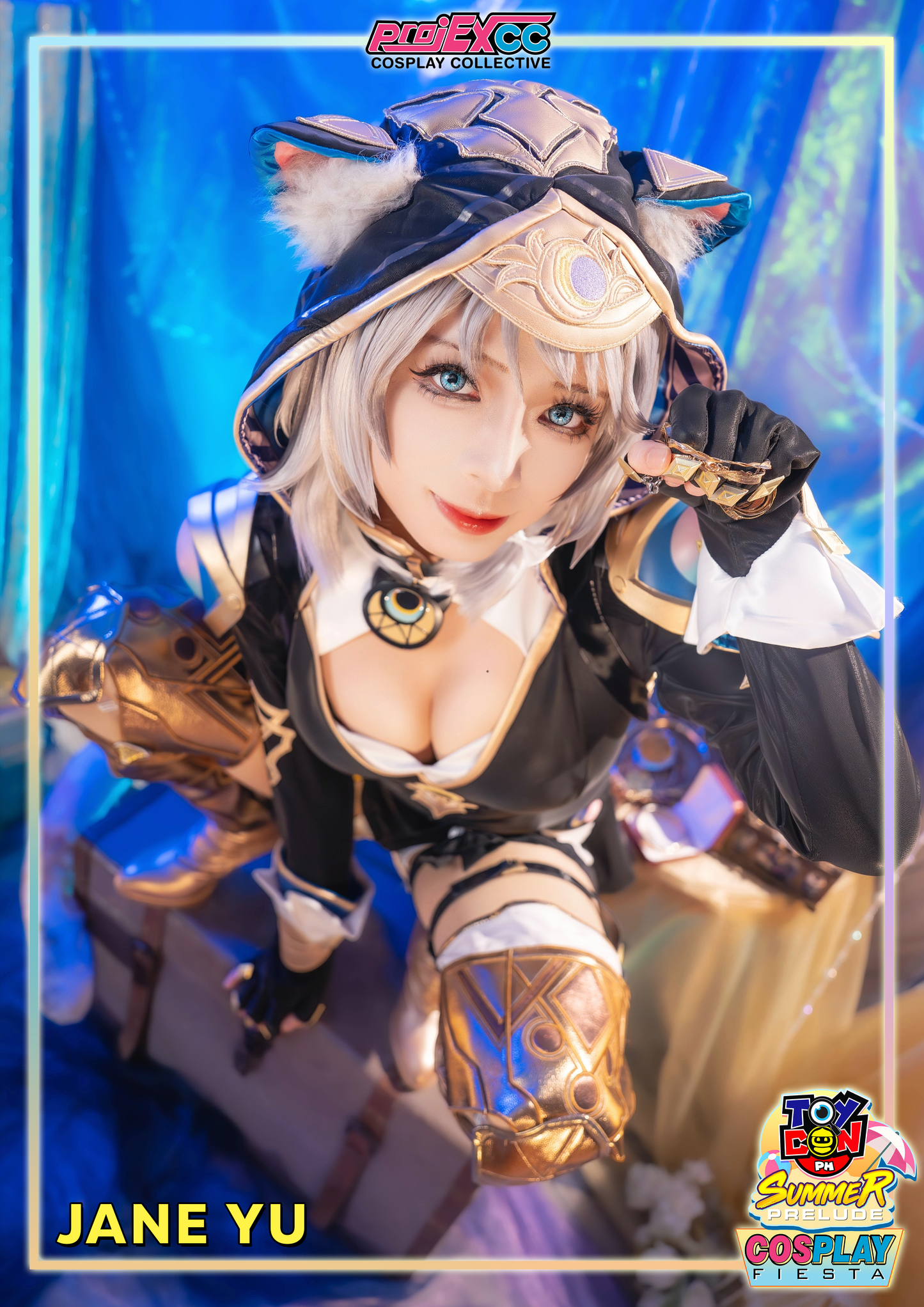 Jane Yu C - Cosplay Fiesta '26 Limited A3 Poster